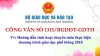 Hướng dẫn sinh hoạt chuyên môn theo công văn 1315/BGD-ĐT